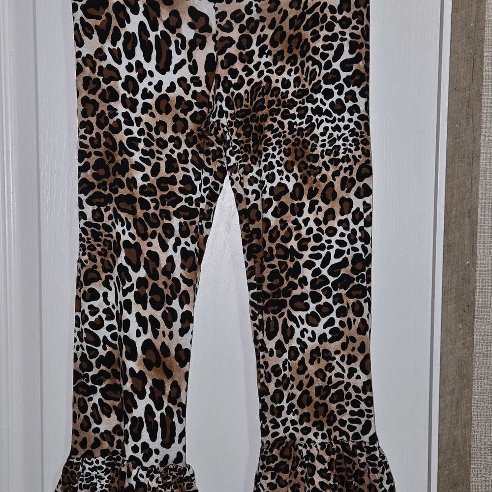 Leopard Print Kids Bottoms